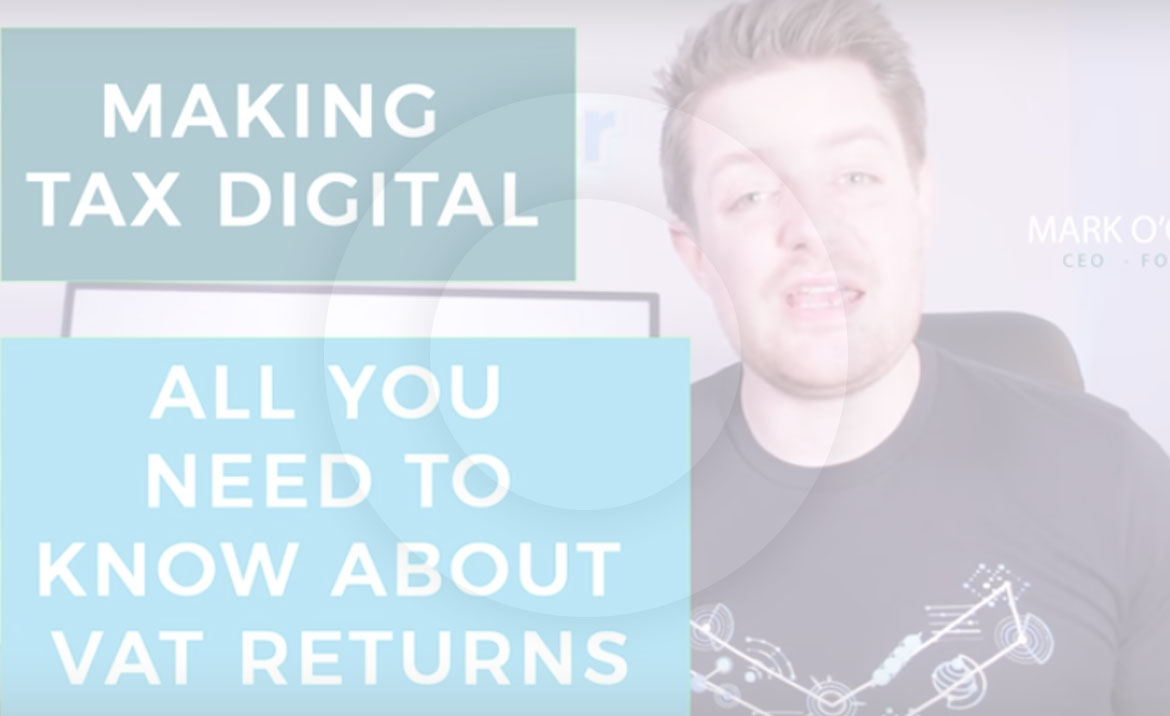 Preview frame of the Tax Optimiser video about Making Tax Digital VAT returns